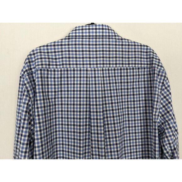 JOS. A. Bank long sleeve button down checked print - Picture 6 of 8